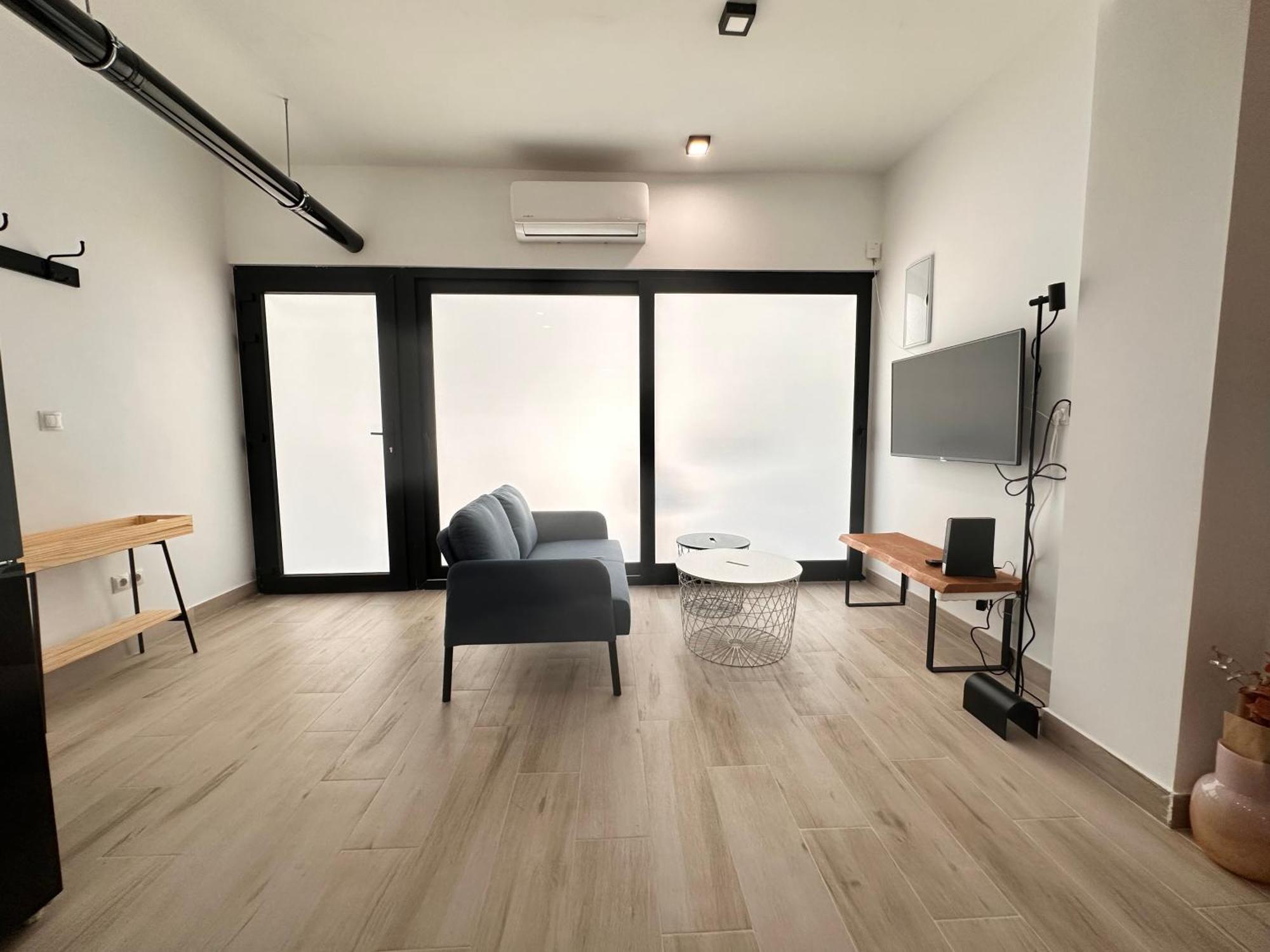 شقة Alberola Industrial Style فالنسيا المظهر الخارجي الصورة
