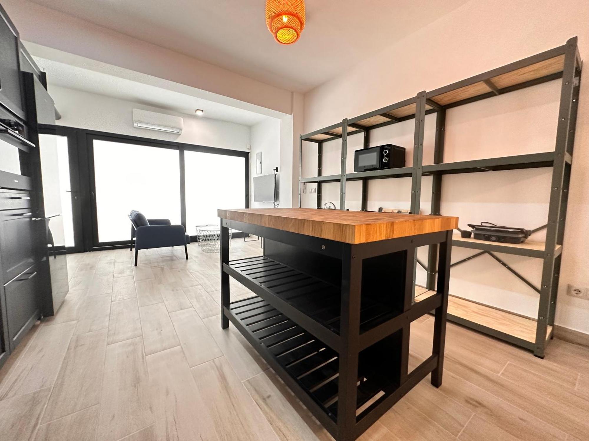 شقة Alberola Industrial Style فالنسيا المظهر الخارجي الصورة