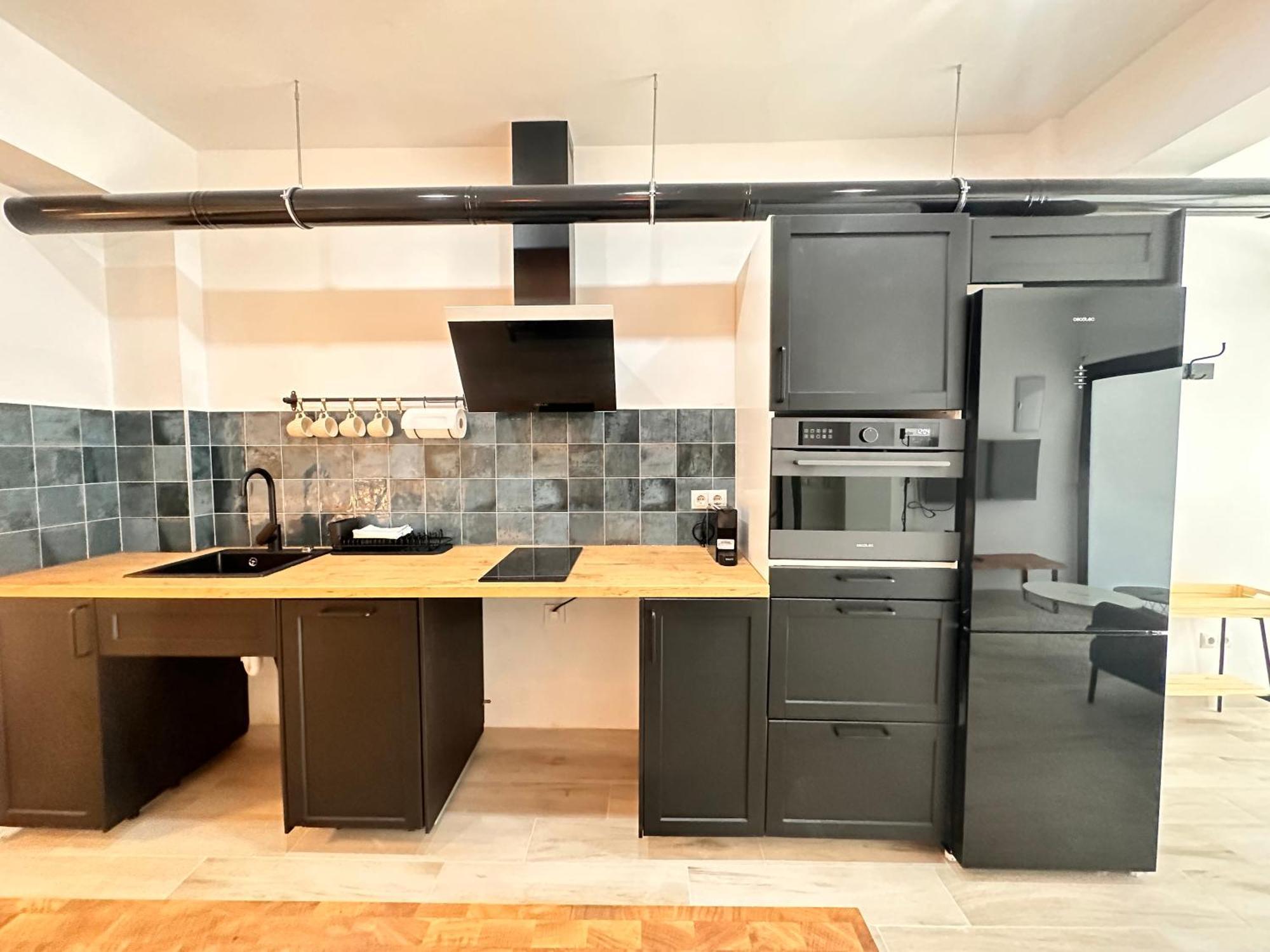 شقة Alberola Industrial Style فالنسيا المظهر الخارجي الصورة